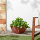 Simplicity Square Pot, Terra-Cotta, Small