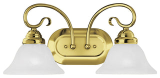Coronado Bath Light, Polished Brass
