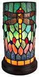 Amora Lighting AM270ACCB Tiffany Style Accent Table Lamp