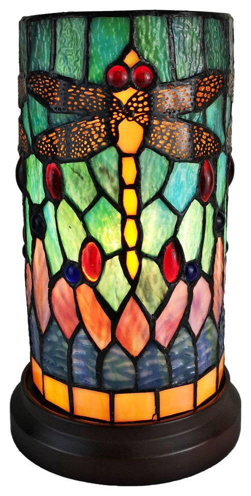 Amora Lighting AM270ACCB Tiffany Style Accent Table Lamp