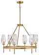 Hinkley Ana Medium Single Tier, Heritage Brass