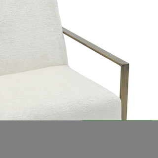 Francis Fabric Accent Arm Chair