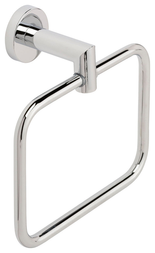 Circular Towel Holder, Polished