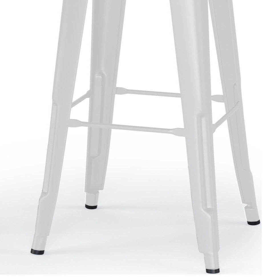 Rayne 30 inch Metal / Wood Bar Stool (Set of 2)