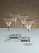 Festivity 4-Piece Martini Glass Set