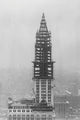 The Woolworth Building Under Construction - Paper Poster 20" x 30"