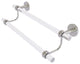 Clearview 30" Double Towel Bar, Satin Nickel