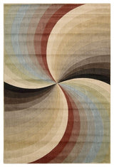 Safavieh Soho Soh783A Rug, Multi, 6'0"x6'0" Round