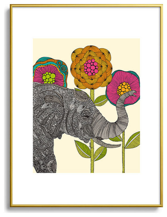 Valentina Ramos Aaron Metal Framed Art Print