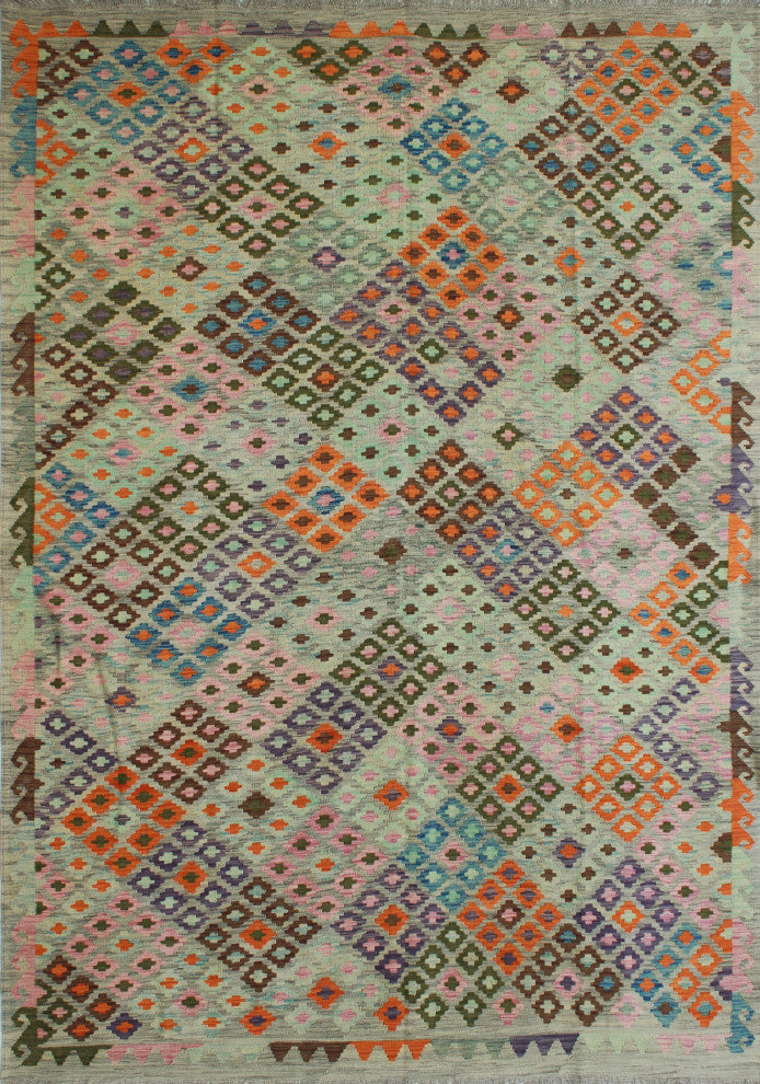 Sangat Kilim Ansel Grey Rug