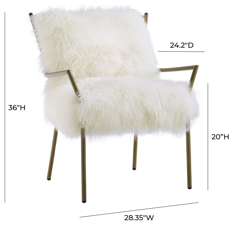 Lena Sheepskin Chair