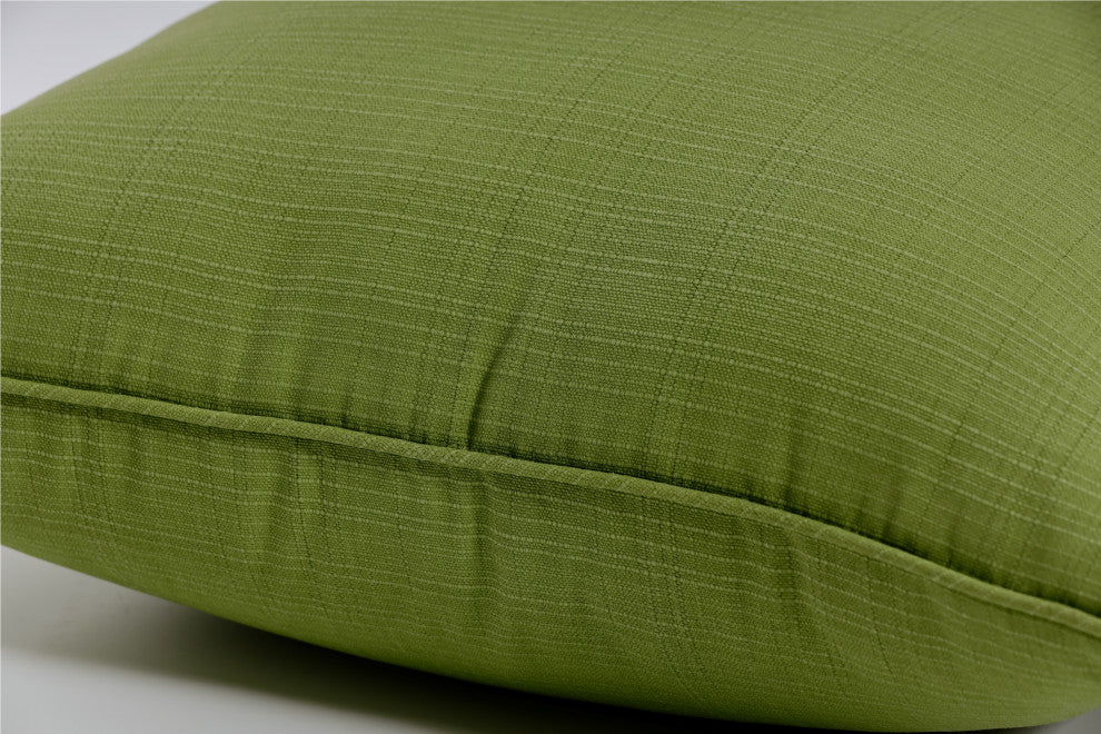 Forsyth Rectangle Throw Pillow, Set of 2, Green