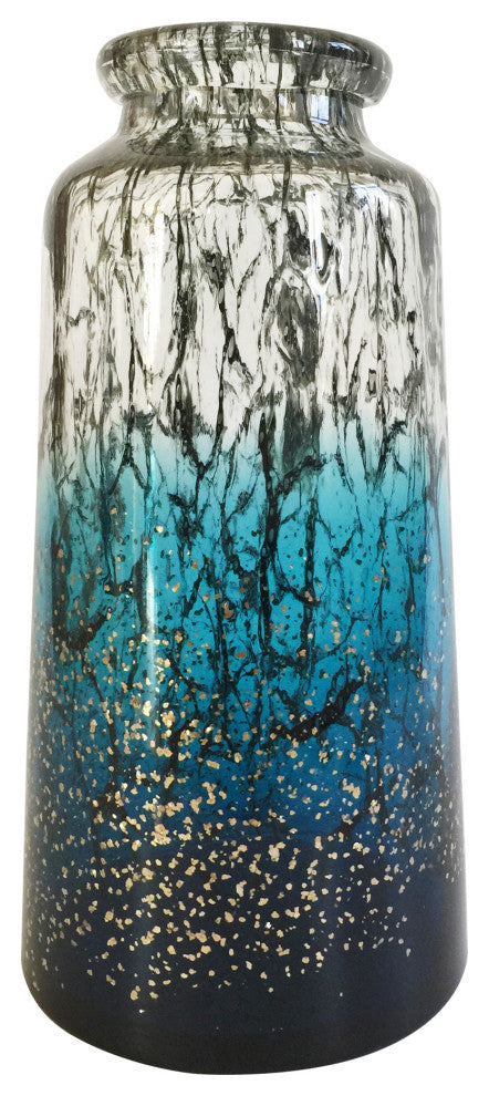 Contemporary Beaufort Vase - Blue