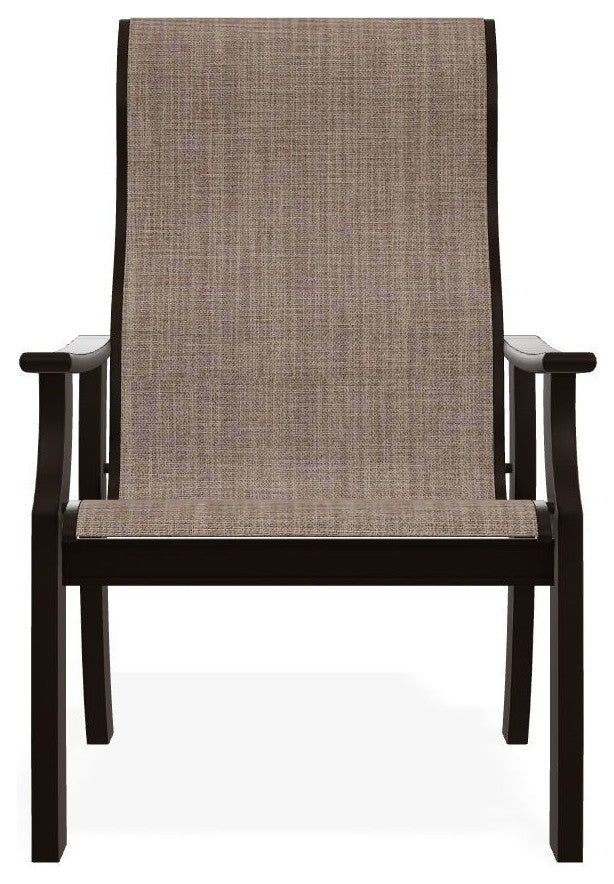 St. Catherine Sling Outdoor Armchair, Augustine Fennel/Kona