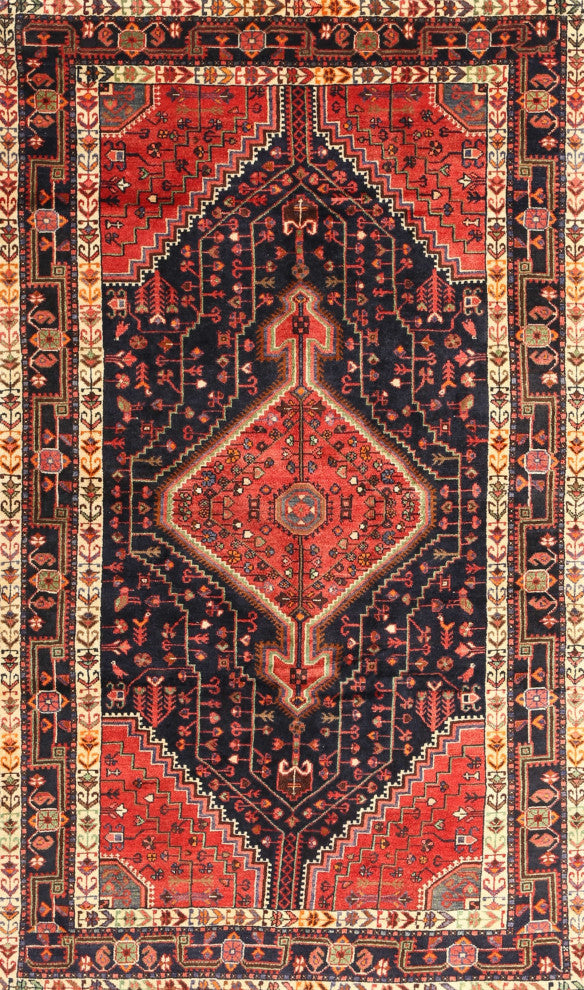 Ahgly Company Indoor Rectangle Traditional Area Rugs, 2' x 3'