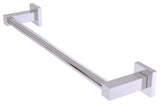 Montero Contemporary 24" Towel Bar, Polished Chrome