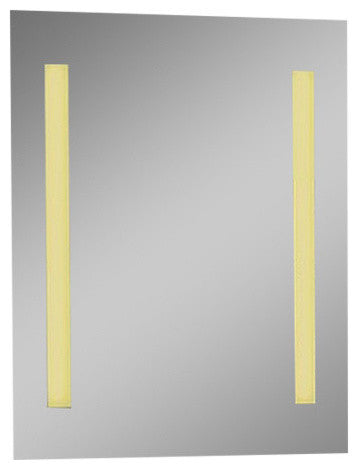 IB MIRROR Dimmable Lighted Bathroom Mirror Verano 24"x32" 3000 K