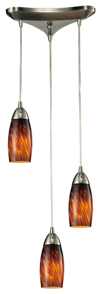 ELK Lighting Milan 3-Light Mini Pendant - 110-3ES