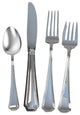 Gorham Sterling Silver Fairfax 4-Piece Place Set
