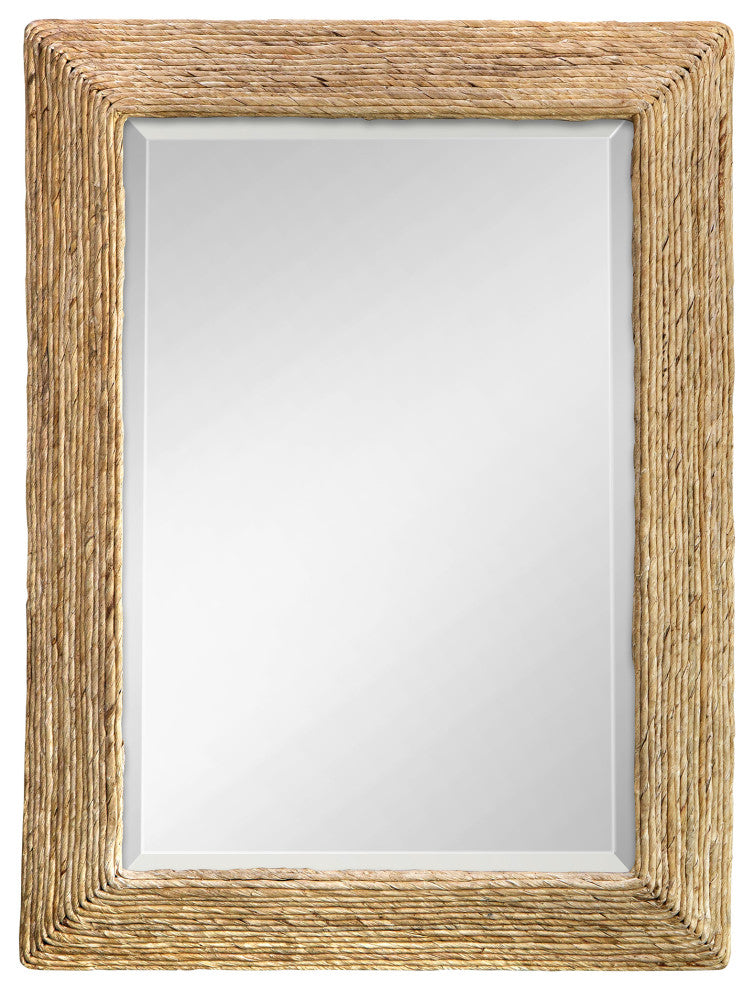 Uttermost 09796 Rora Woven Coastal Mirror