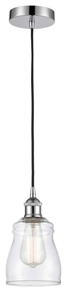 Innovations 616-1P-PC-G392-LED 1-Light Mini Pendant, Polished Chrome