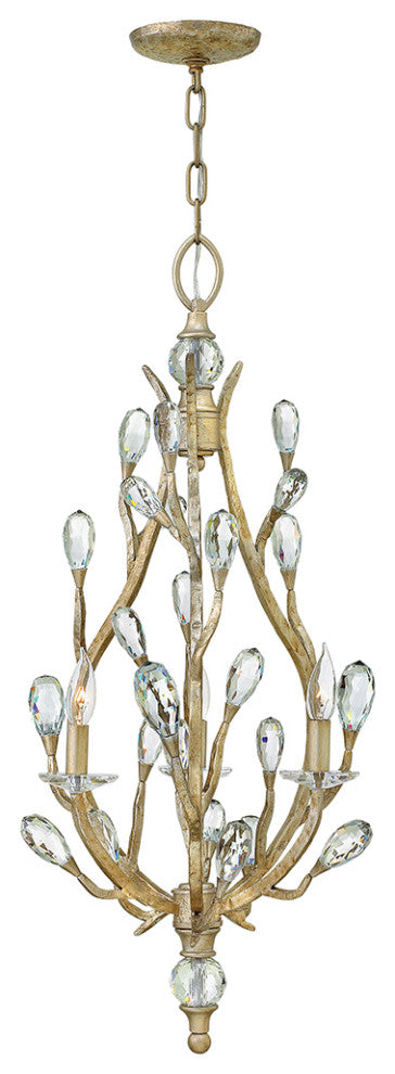 Fredrick Ramond Eve Large Pendant, Champagne Gold