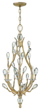 Fredrick Ramond Eve Large Pendant, Champagne Gold