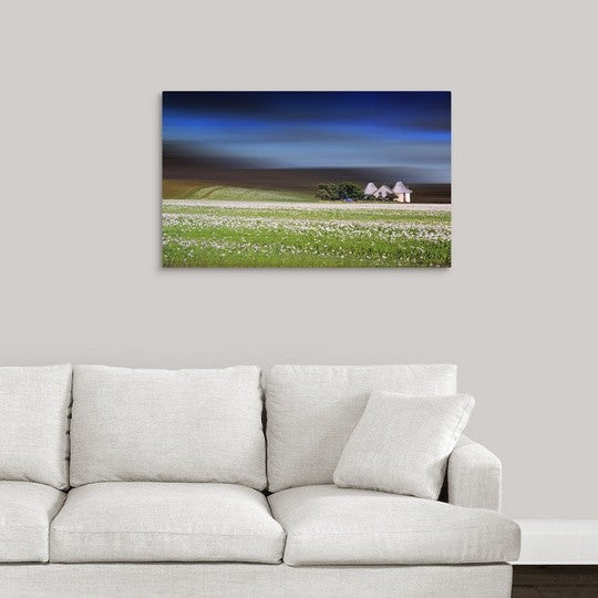 "Peaceful Dream II" Wrapped Canvas Art Print, 36"x22"x1.5"