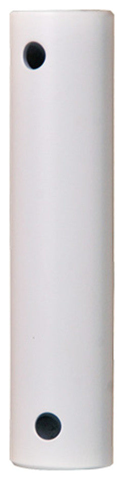 Fanimation 48" Downrod, Matte White, Stainless Steel, DR1SS-48MWW