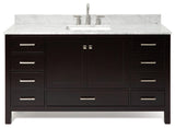 Ariel A061SCW2RVO Cambridge 61" - Espresso