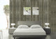 Legion Furniture Textured Wall Paper, Gray, 36"x18'