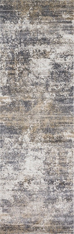 Loloi Patina Pj-02 Organic/Abstract Rug, Granite/Stone, 7'10"x7'10" Round