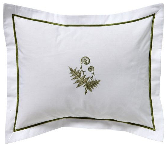 Boudoir Pillow Cover, Fiddlewood Fern