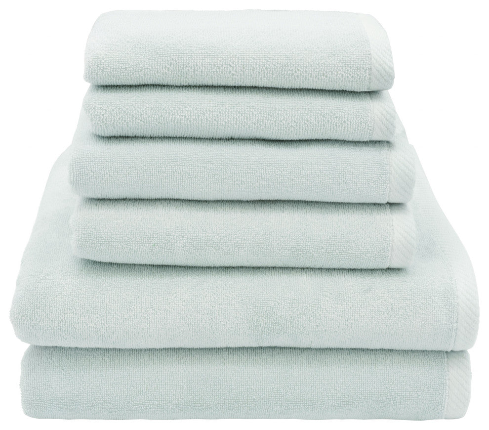 Linum Home Textiles 100% Turkish Cotton Ediree 6 Piece Towel Set