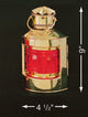 Weems and Plath Electric Port Lantern