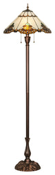 Meyda lighting 144409 63"H Shell with Jewels Floor Lamp