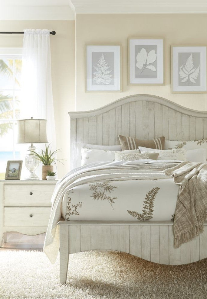 Carmilla Solid Pine Wood Bed Frame
