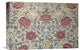 "The Rose Pattern" Stretched Canvas Giclee by William Morris, 16"x11"
