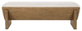 Uttermost - 23806 - Bench - Wedged - Soft Ivory