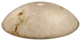 Meyda Lighting 76443 20"W Corinth White Marble Shade