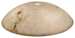 Meyda Lighting 76443 20"W Corinth White Marble Shade