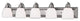 Springfield 5-Light Bath Vanity, Brushed Nickel