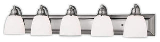Springfield 5-Light Bath Vanity, Brushed Nickel
