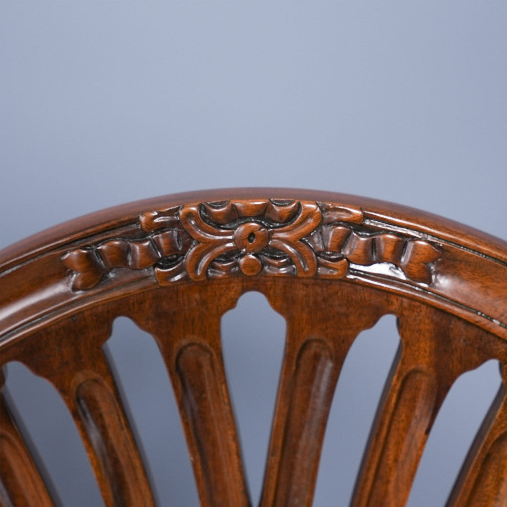 Round Back Side Chair
