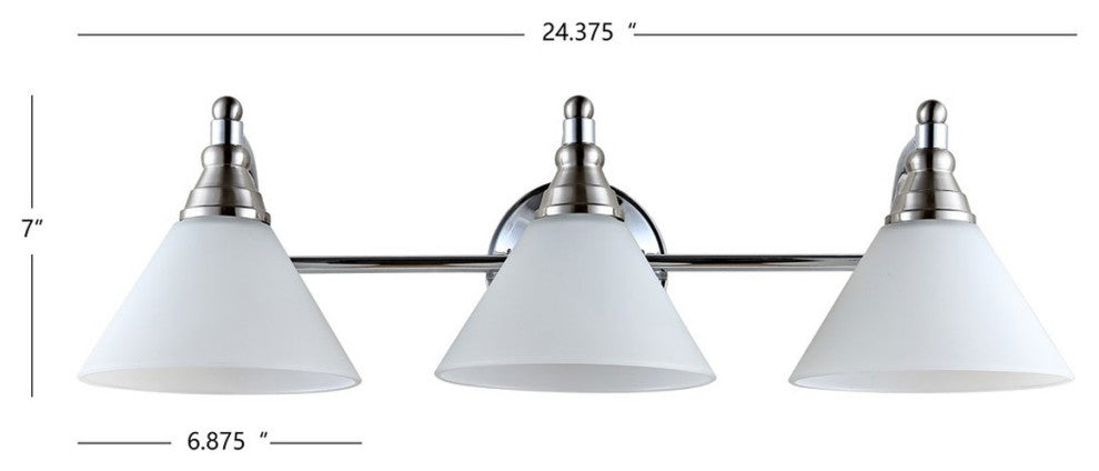 Safavieh Panya Wall Sconce Nickel/White