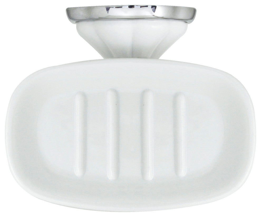 MODONA's Porcelain Soap Dish Flora Series
