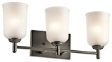 Bath 3-Light, Olde Bronze