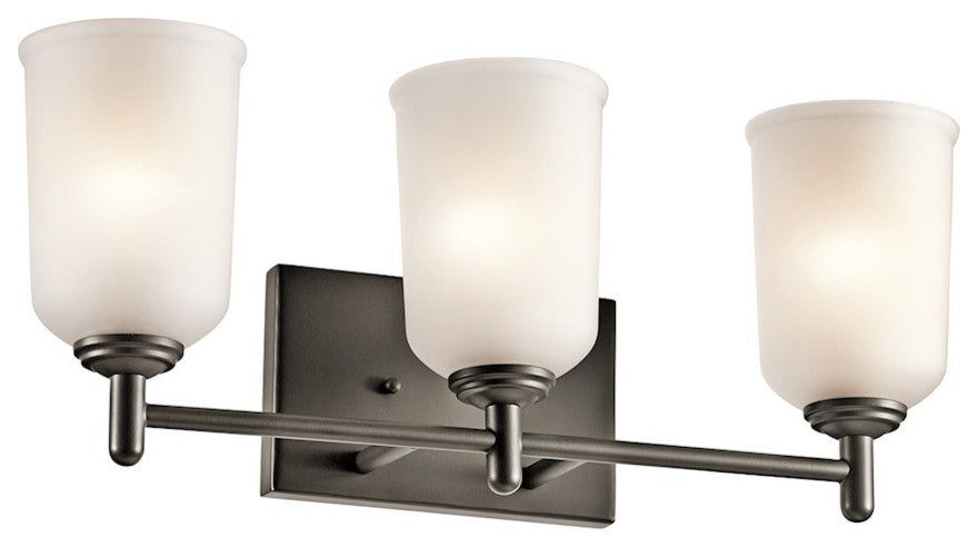 Bath 3-Light, Olde Bronze