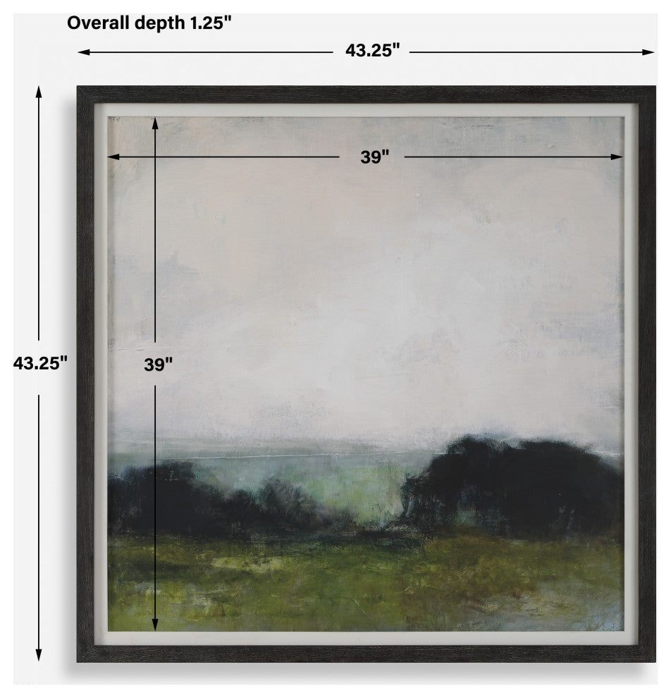 Uttermost First View Of The Water Framed Print