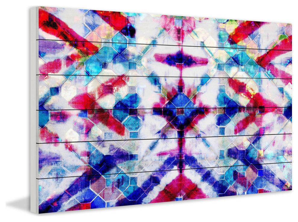 "Agourai" UV Ink Print on White Wood60"x40", 60"x40"